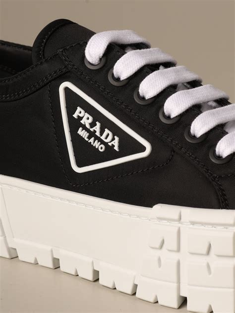 prada sneakers female|Prada sneakers for women black.